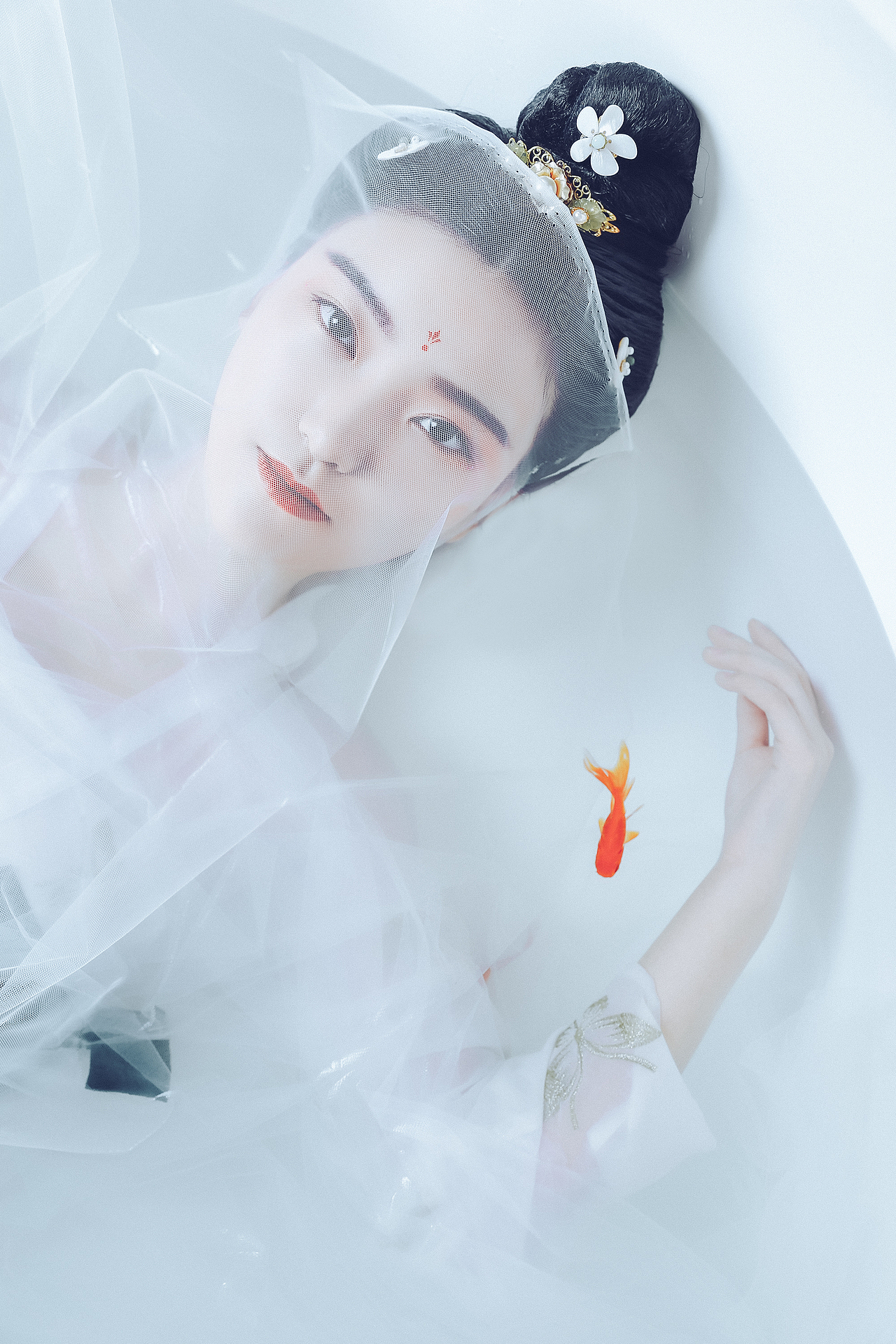 《子非鱼》（图ZODE5MzU3ODA=） - 人像摄影 - 站酷设计师小艾野原创素材 - 站酷ZCOOL