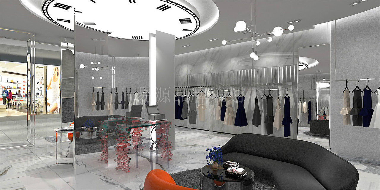 15小时场合服饰女装专卖店设计|15小时女装专卖店设计（图ZMTIxNDE4Mjc2） - 家装设计 - 站酷设计师易源品牌策划原创素材 - 站酷ZCOOL