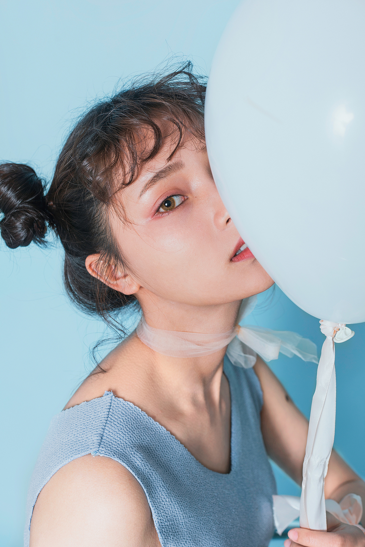 气球少女（图ZMTMwODQ3ODYw） - 人像摄影 - 站酷设计师Super777原创素材 - 站酷ZCOOL