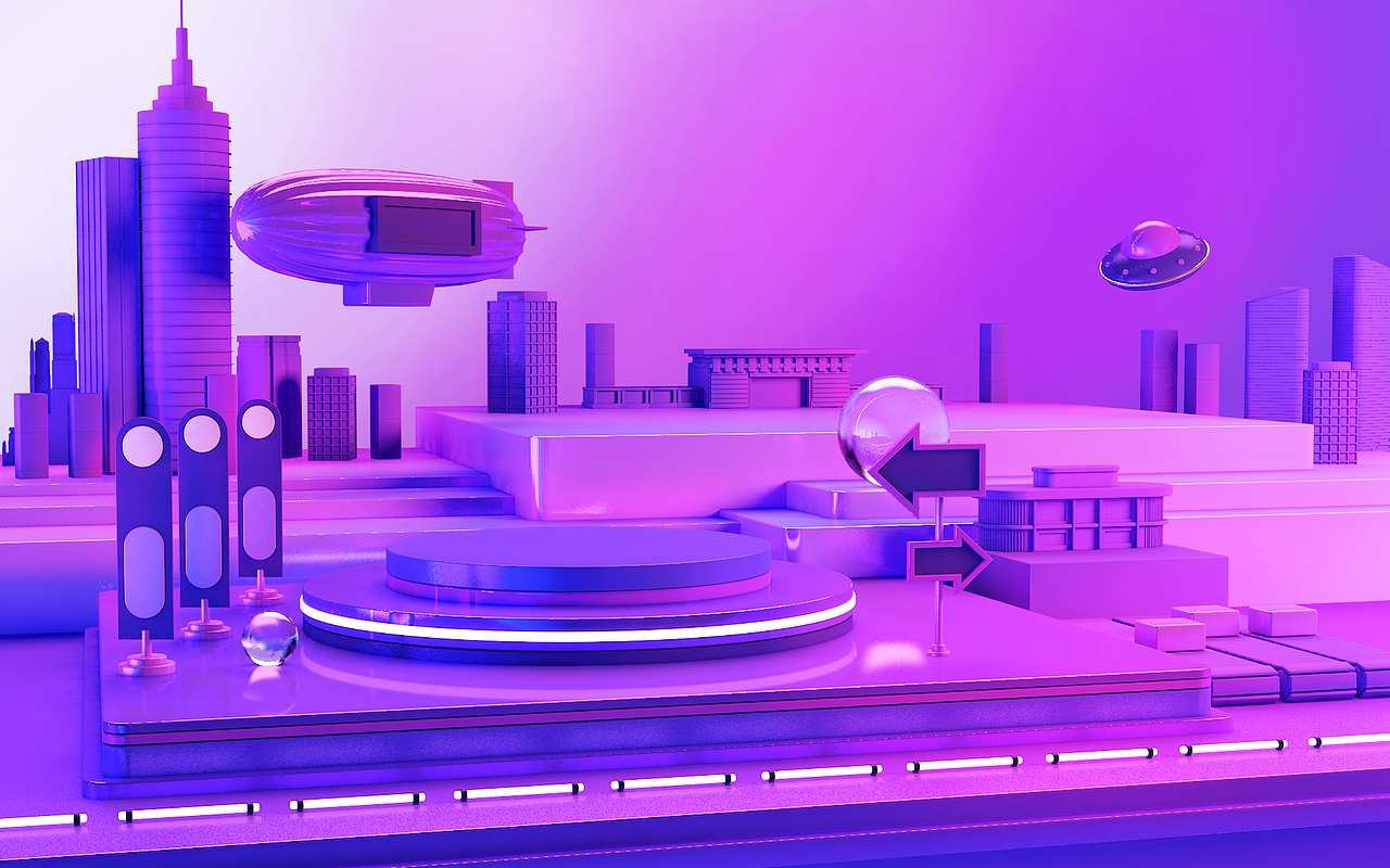 C4D电商场景设计（图ZMjMxNTk5ODA0） - 其他三维 - 站酷设计师C菜菜静原创素材 - 站酷ZCOOL