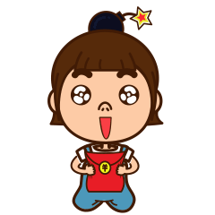 炸桥妹（图ZMTAxNzQ1MDE2） - 网络表情 - 站酷设计师麻吉桃桃原创素材 - 站酷ZCOOL