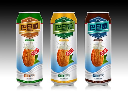 巴旦姆饮料包装设计