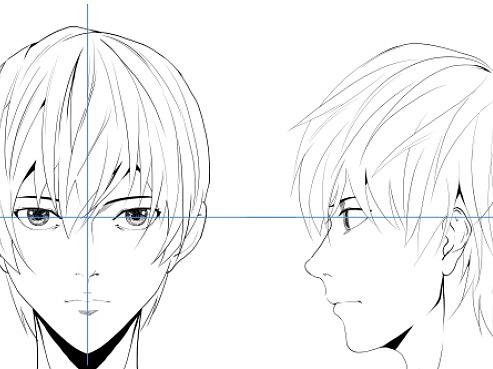 动漫手绘教程:如何正确画好五官