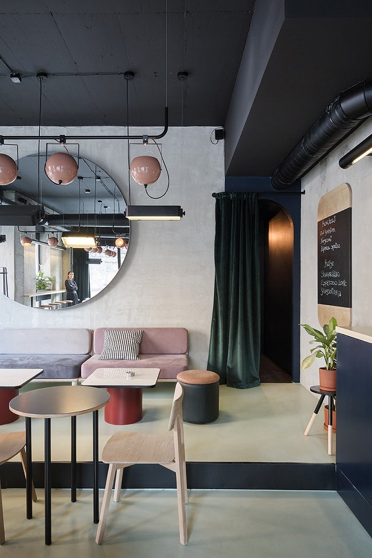 成都咖啡厅装修设计,咖啡馆设计风格-成都福霆装饰