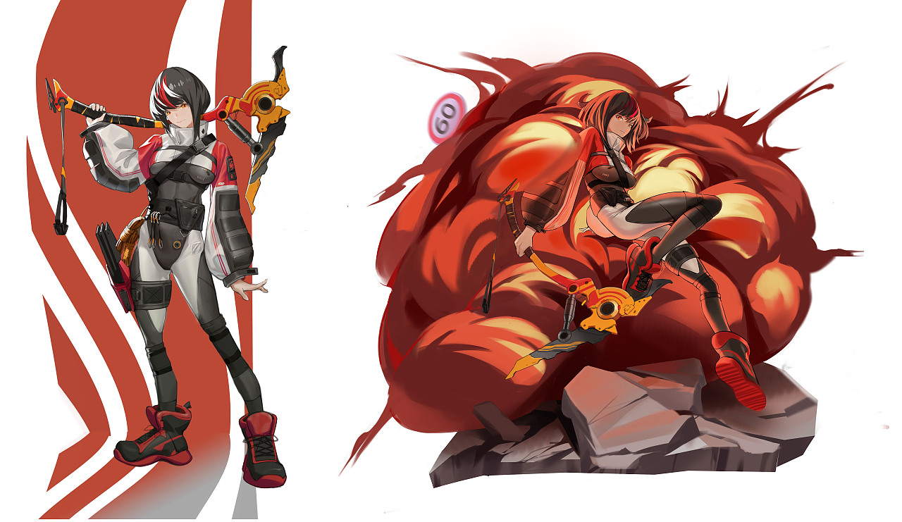 个人练习（图ZMjc1MTkyODAw） - 游戏原画 - 站酷设计师露露打雷原创素材 - 站酷ZCOOL