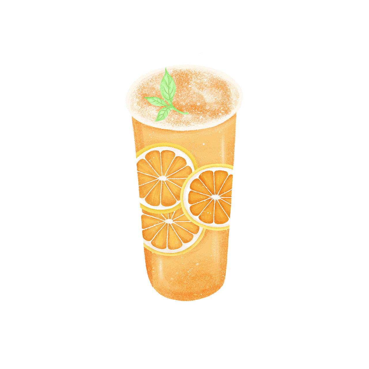 饮品插画（图ZMjM0MDY1NjIw） - 商业插画 - 站酷设计师周语尘原创素材 - 站酷ZCOOL