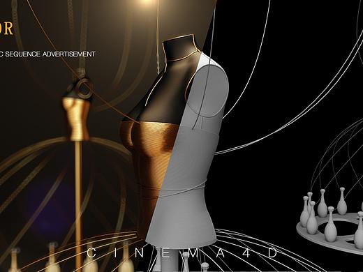 Dior化妆品序列广告