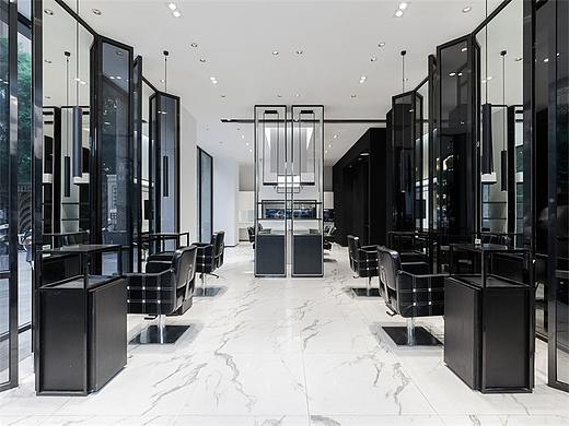 成都美容美发店装修设计|美发店装修|美业设计分享