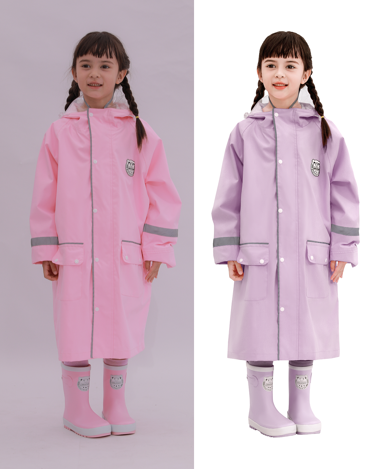 修图合集(雨衣)