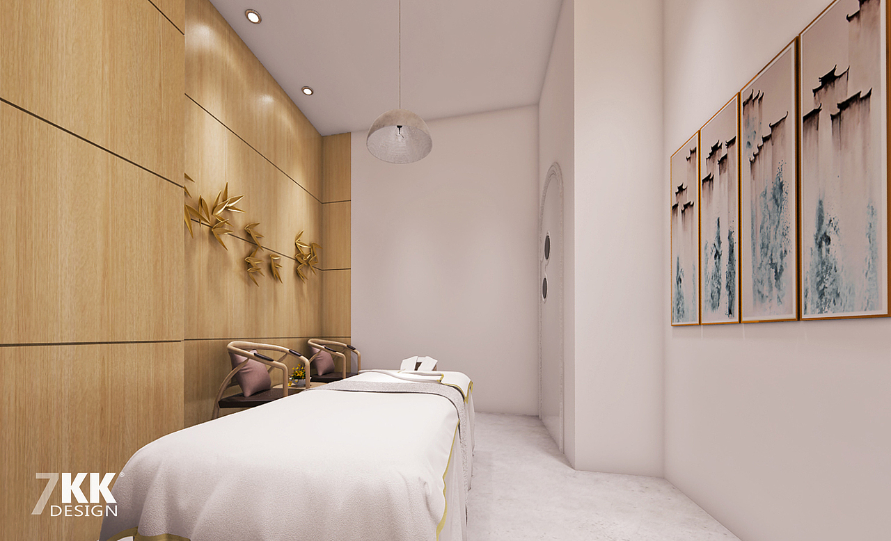 时尚简洁医美护肤品牌店铺设计（图ZMTUwMDM1NTY0） - 家装设计 - 站酷设计师7KK家装工装设计原创素材 - 站酷ZCOOL