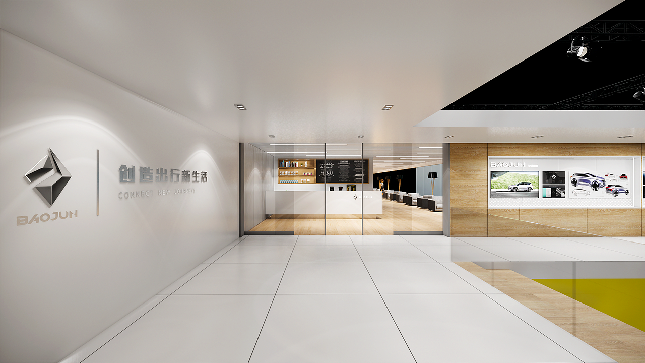 BAOJUN新宝骏/车展设计/北欧风情/汽车品牌/智能科技（图ZMjEyMjYxNjEy） - 其他三维 - 站酷设计师Andy_Kuang原创素材 - 站酷ZCOOL