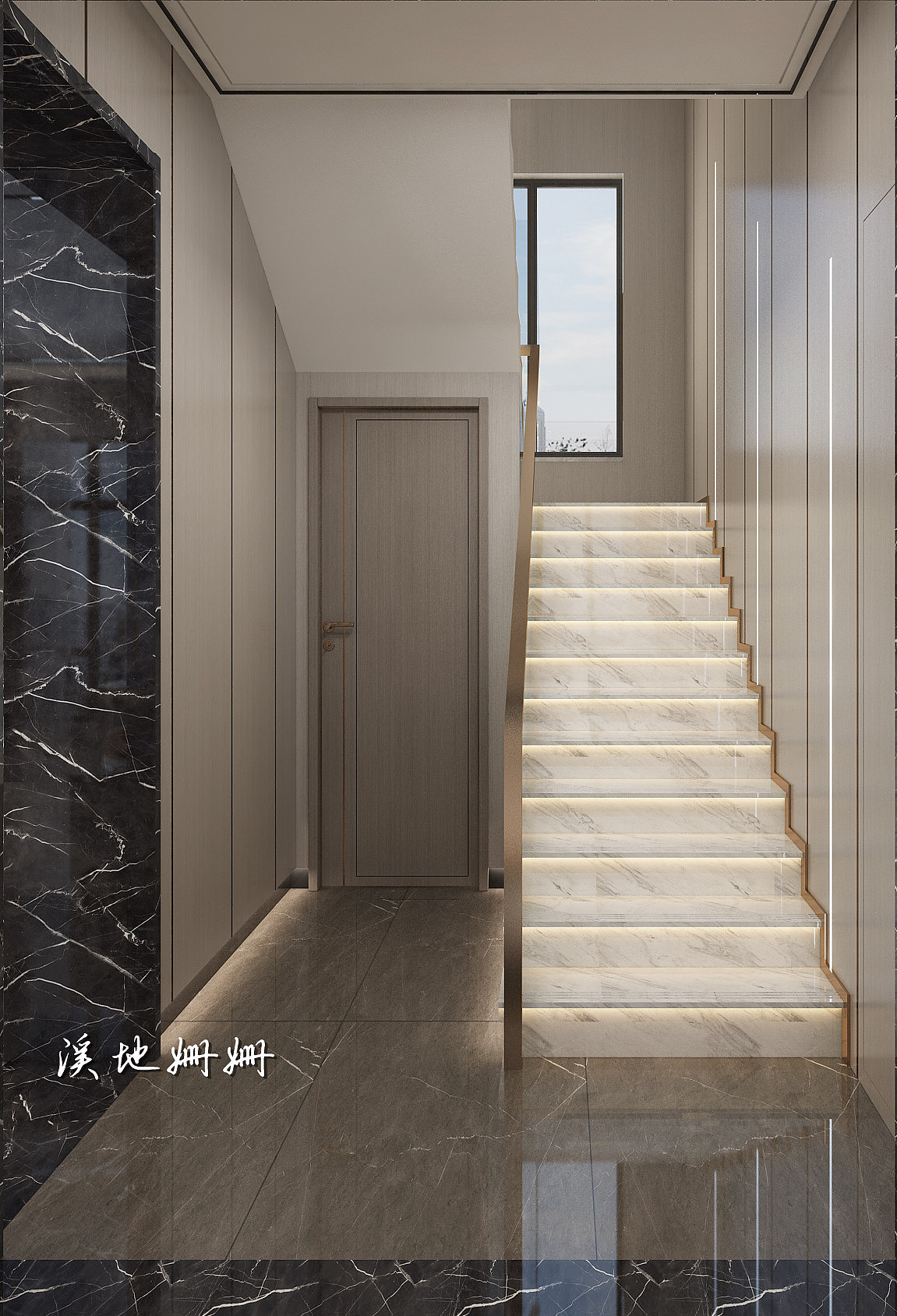 轻奢无主灯别墅