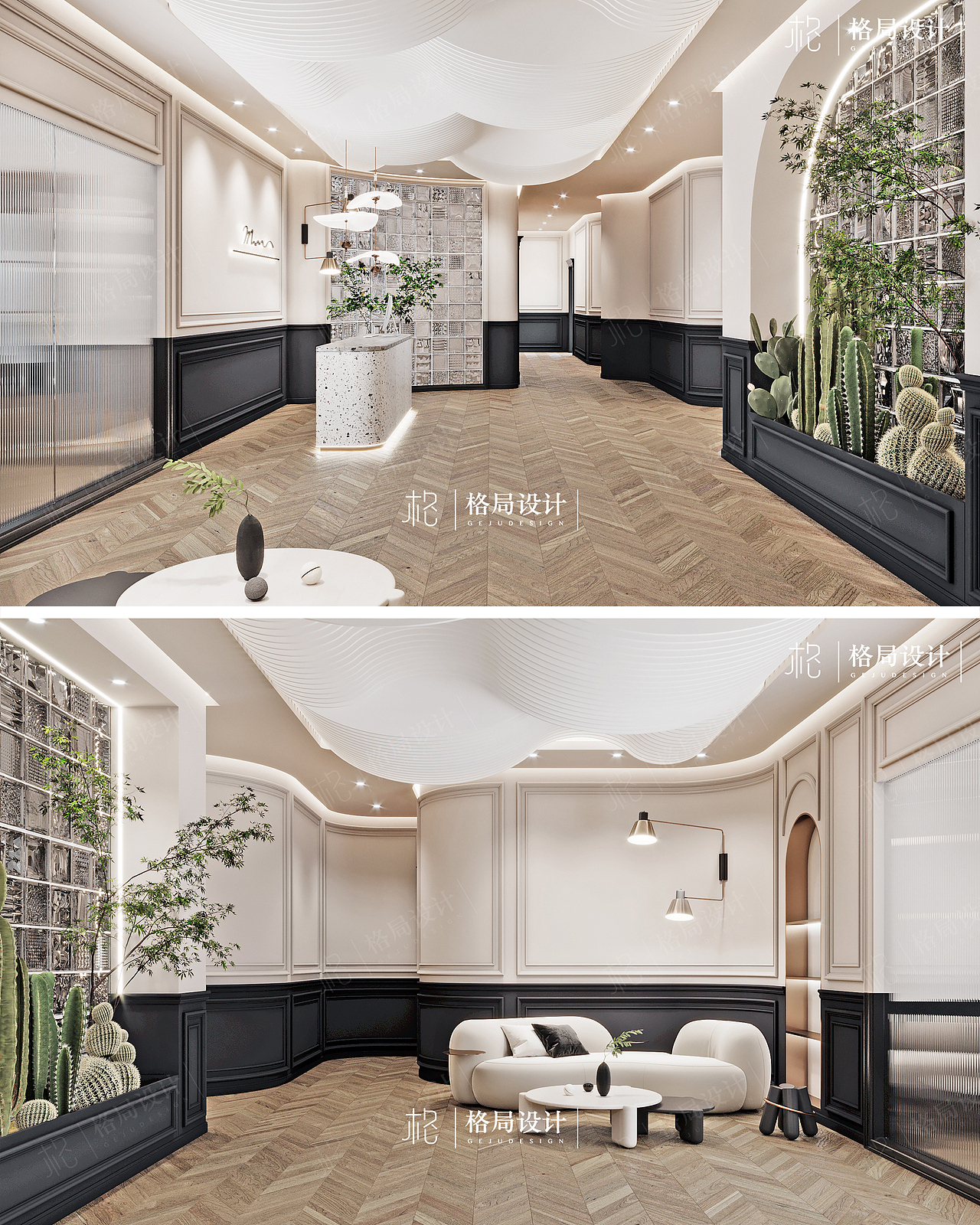 皮肤管理中心（图ZMjY3NTgxNDI0） - 商业空间设计 - 站酷设计师格局设计原创素材 - 站酷ZCOOL