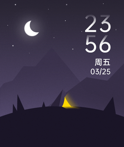 万物皆可盘 - OPPO Watch 交互游戏创意设计《静谧》