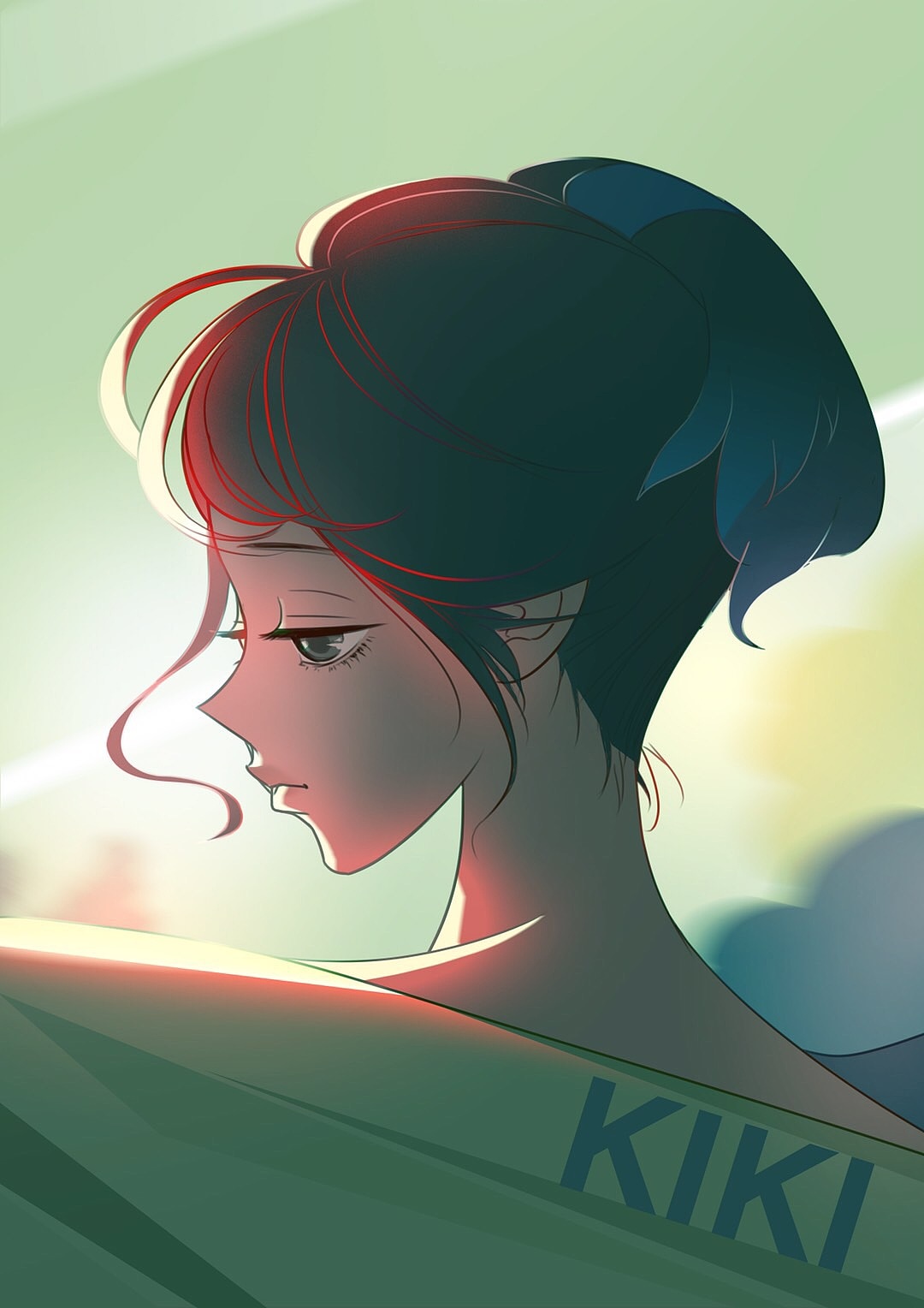 日韩风漫画快速上色（图ZMTEzMzgxOTA0） - 单幅漫画 - 站酷设计师KIKI灵狐原创素材 - 站酷ZCOOL