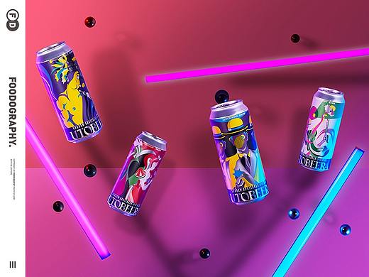 创意饮品 | 小优果酿 ✖ foodography 