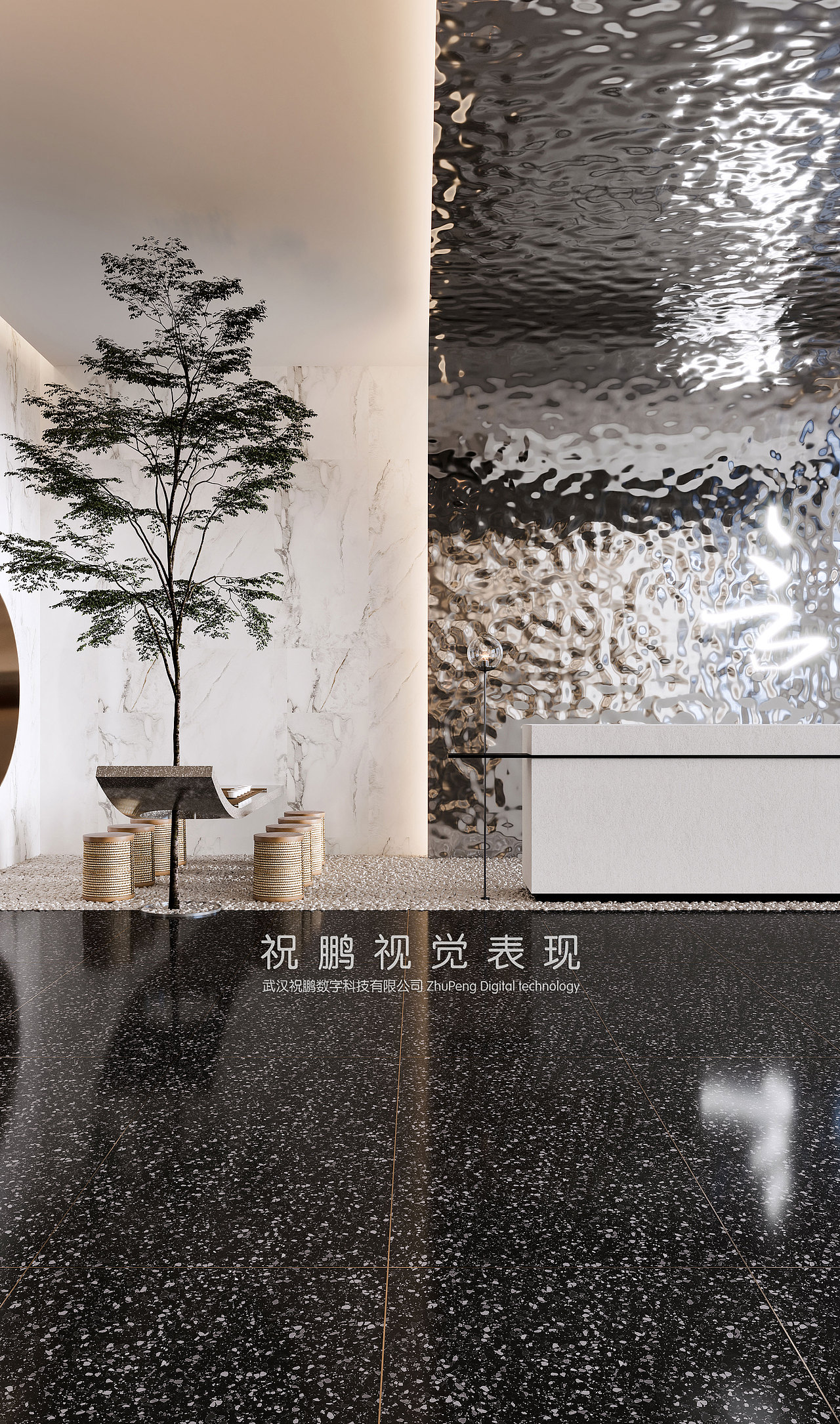现代展厅合集（图ZMjUxODY1MDEy） - 展陈设计 - 站酷设计师祝鹏视觉表现原创素材 - 站酷ZCOOL