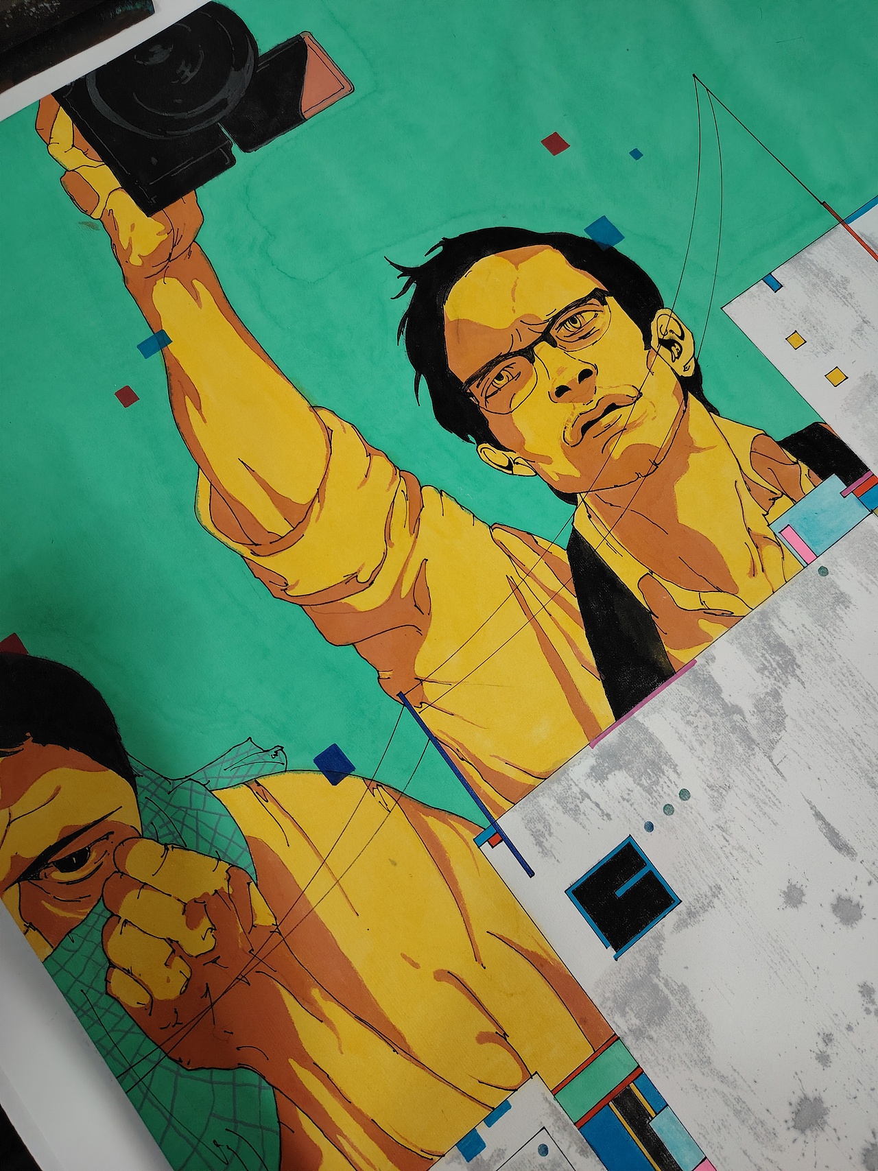 《人间村落》系列