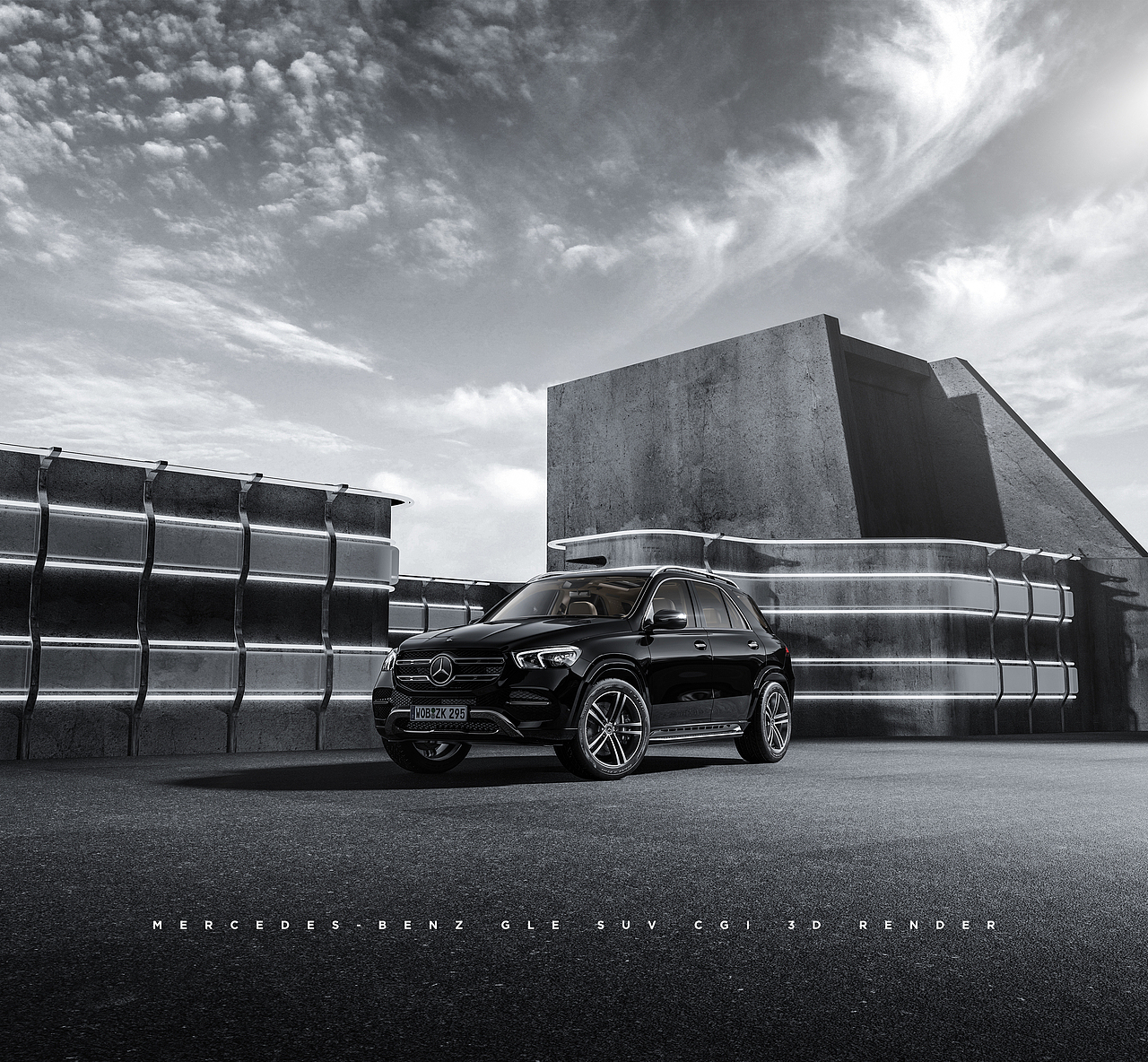 Mercedes-Benz GLE SUV