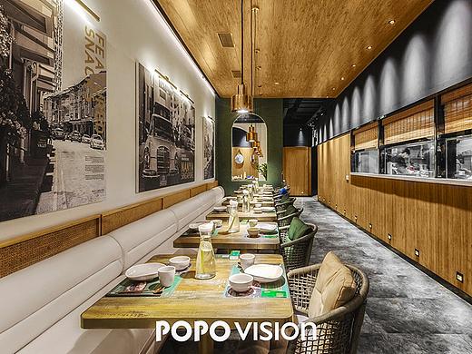 南雅星城 | 餐饮空间摄影 x POPO VISION