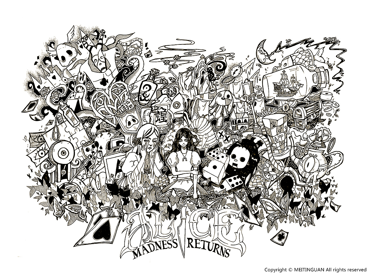 爱丽丝:疯狂回归