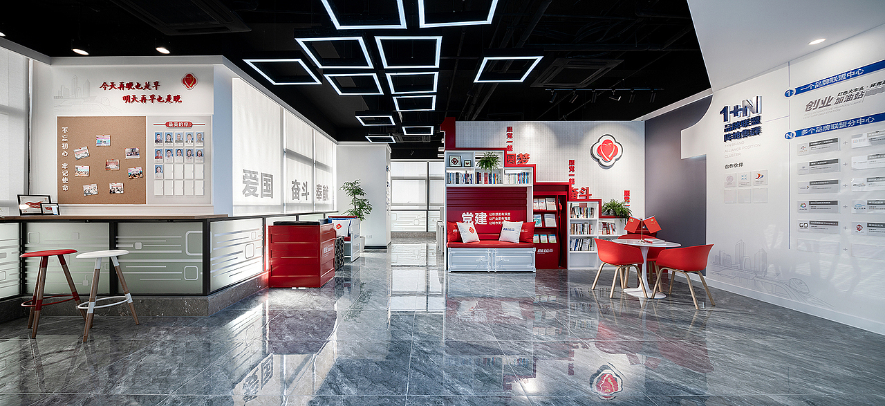 党建加油站阵地——党建+人才