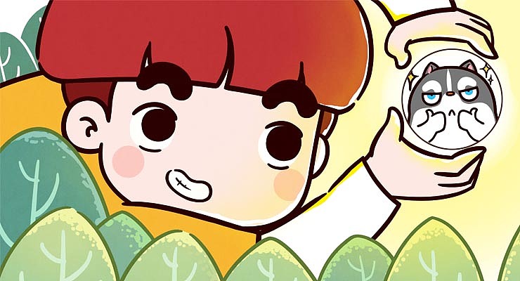 有家宠物——伊万表情包