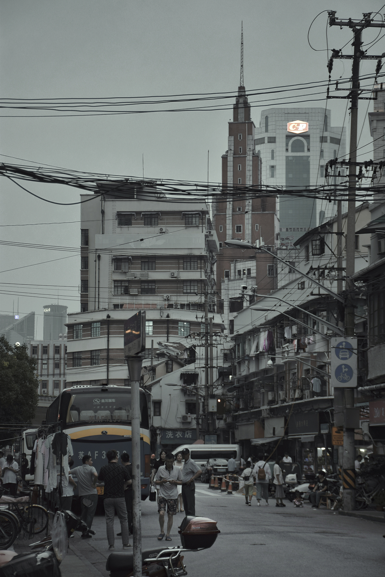 工人新村 | 在城市的隐秘角落寻找色彩