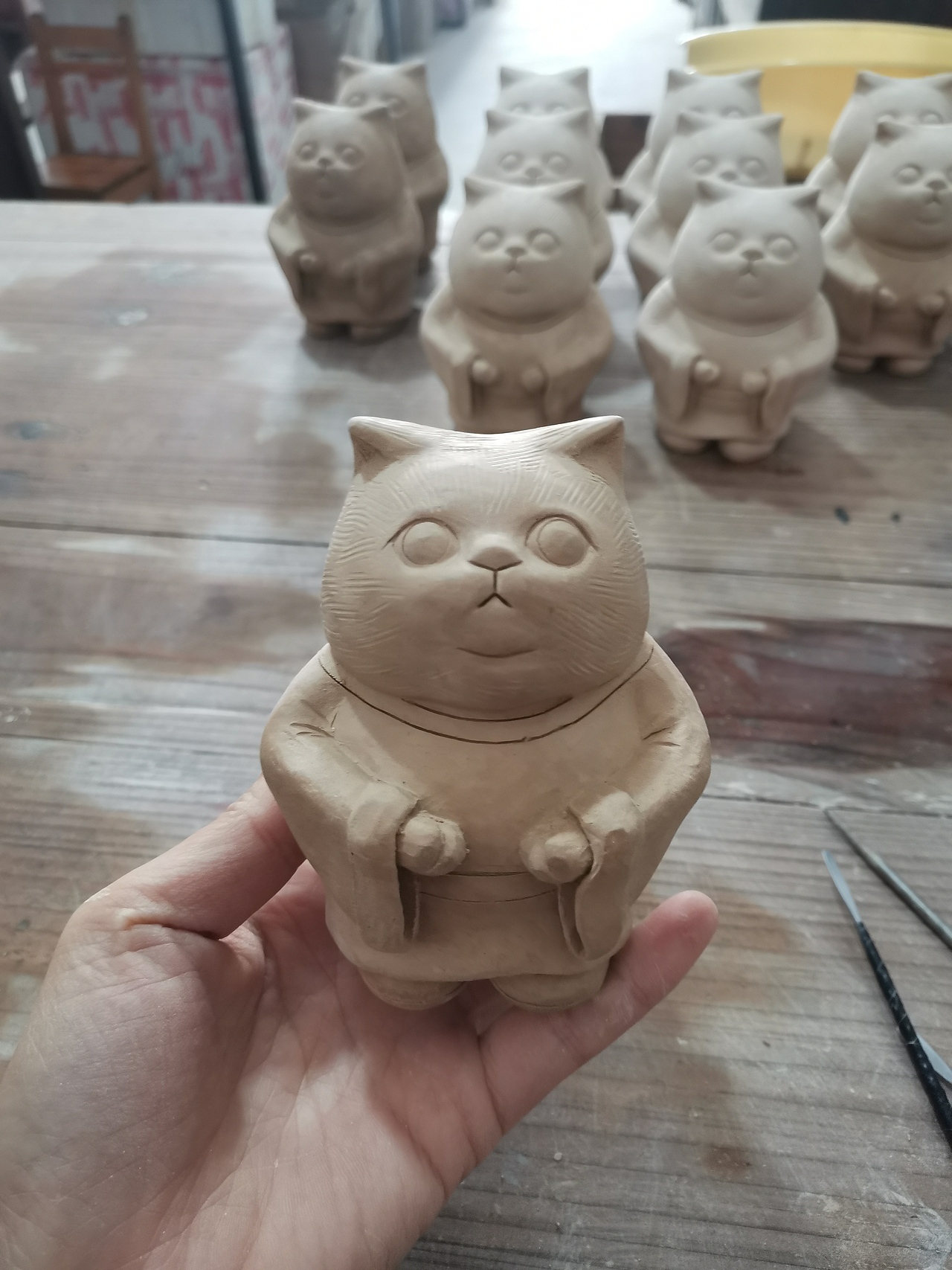 制作的过程分享～