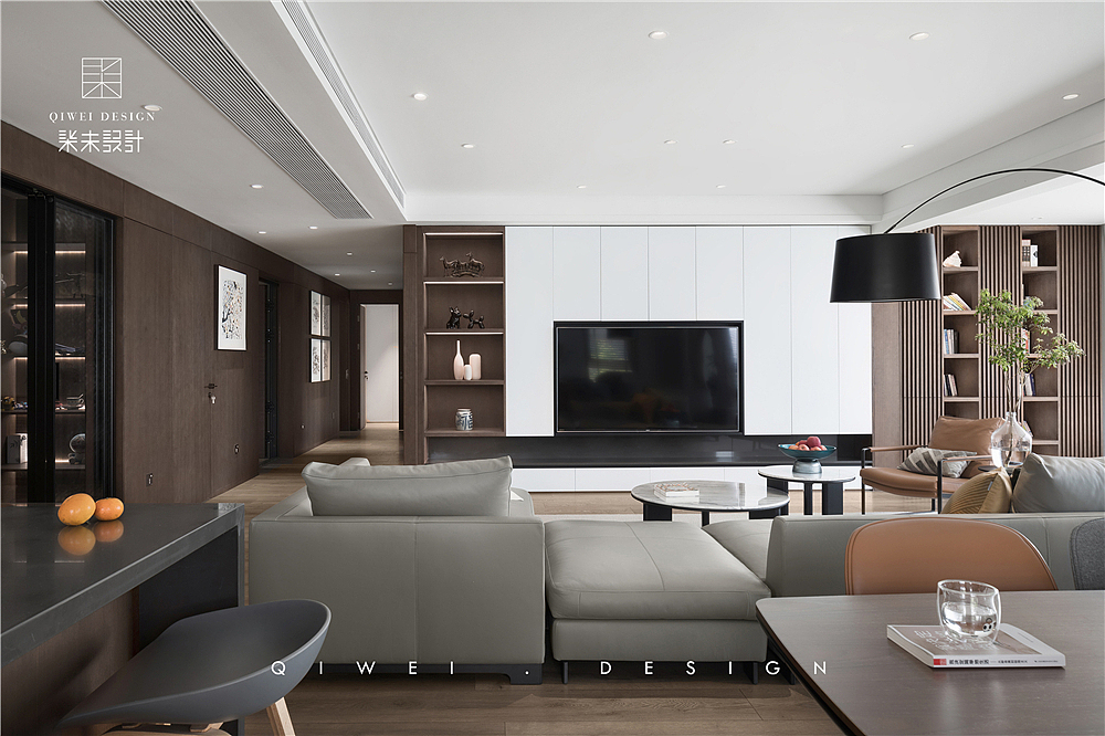 歲月流光 | 柒未 · 住宅设计（图ZMjYxMzEyMzEy） - 家装设计 - 站酷设计师柒未空间设计原创素材 - 站酷ZCOOL