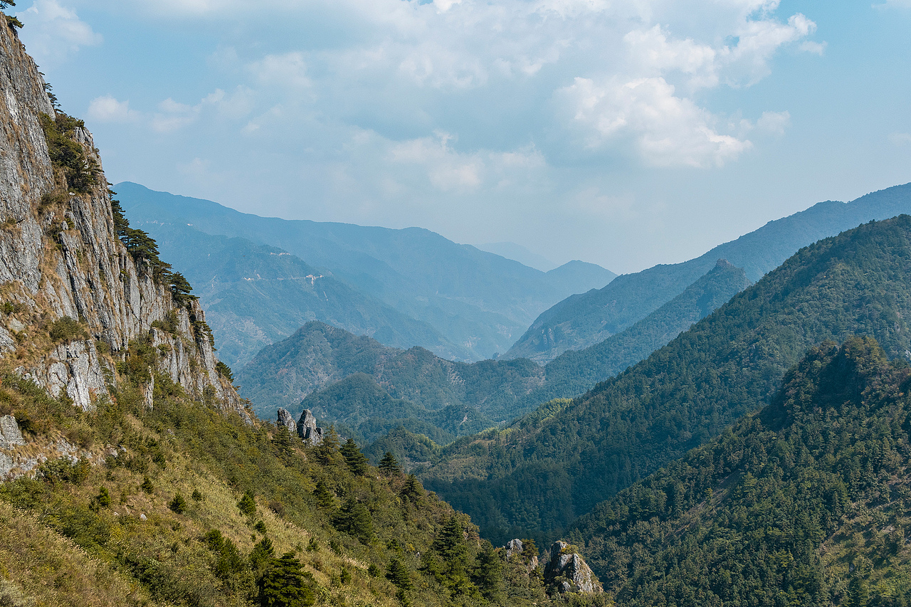 徽杭古道徒步旅行