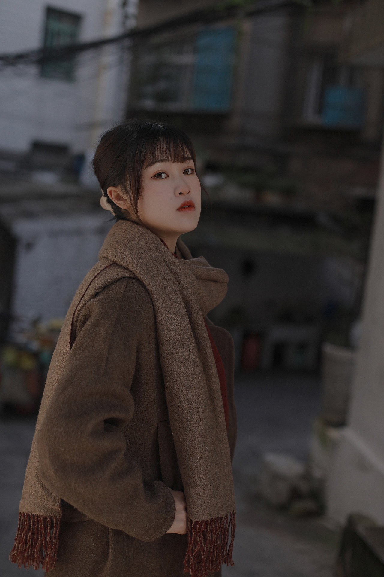 晚秋（图ZMjI5NDU0NDg4） - 人像摄影 - 站酷设计师太阳酱Catnip原创素材 - 站酷ZCOOL