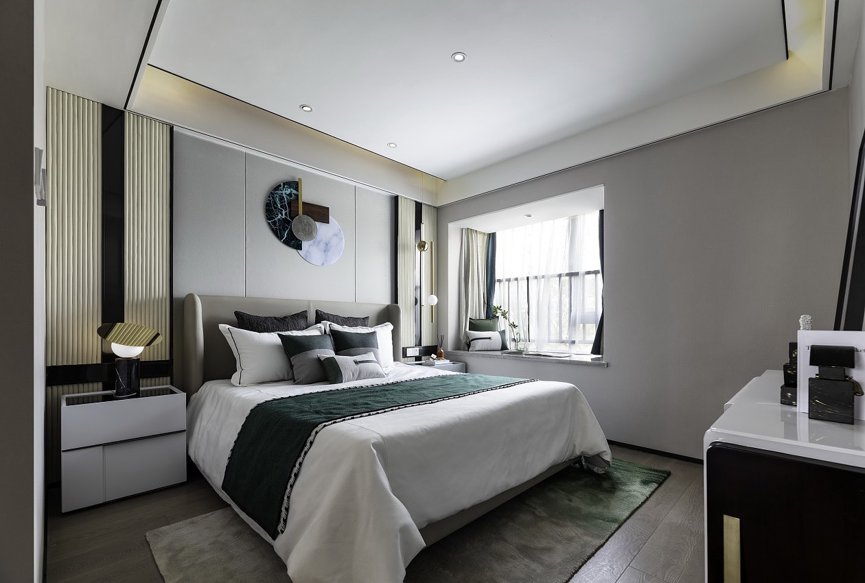 灰绿格调,有趣有色的住宅选择