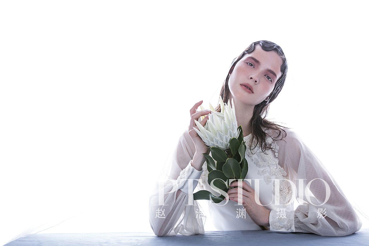 《岳晓琳妆面造型 》&赵浩渊摄影(PT STUDIO)