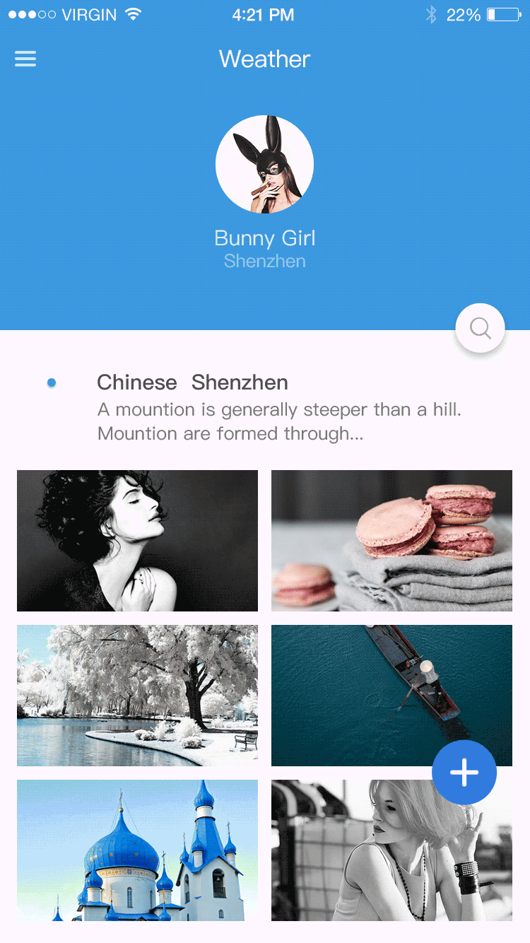 一组动效课后练习（图ZODc4MzQ5MDA=） - APP界面 - 站酷设计师沙巴女王原创素材 - 站酷ZCOOL