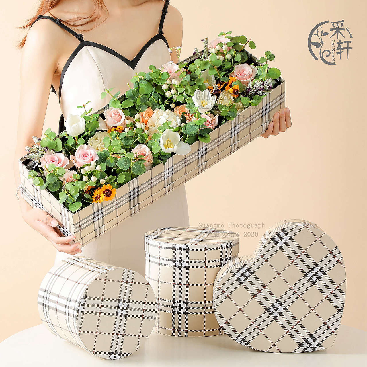 鲜花礼盒（图ZMjQ2OTA4NTcy） - 产品摄影 - 站酷设计师静静咚原创素材 - 站酷ZCOOL