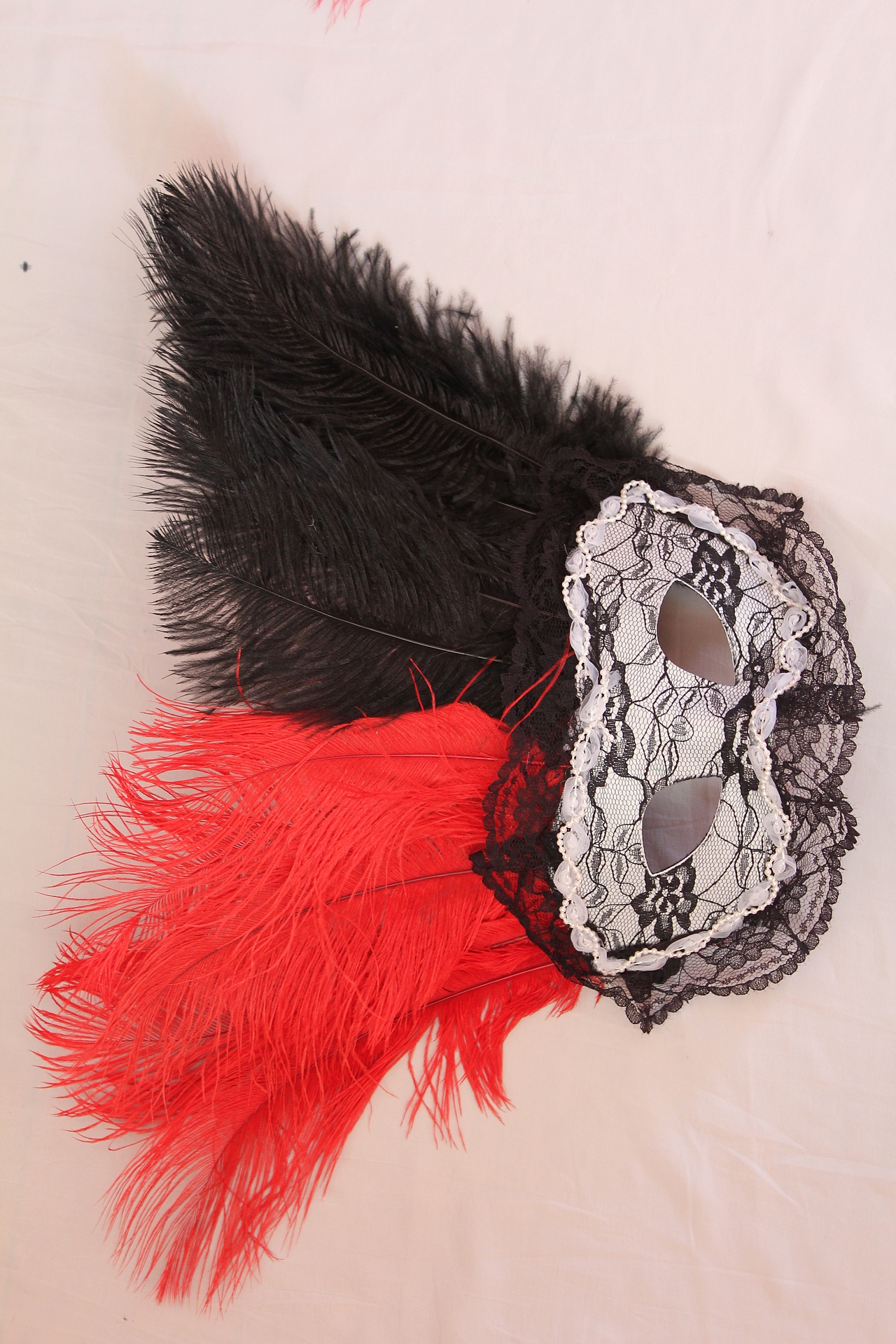 【奥安康羽毛工艺品】超好看羽毛工艺品，样式精美面具