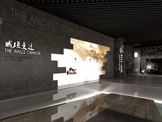 展馆展览 | 涵象设计：简阳市城市规划展示中心