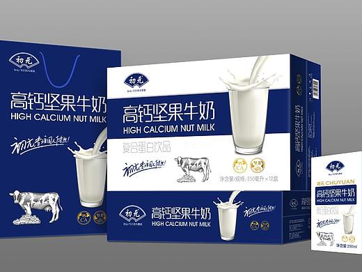高钙饮品/坚果牛奶包装