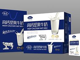 高钙饮品/坚果牛奶包装