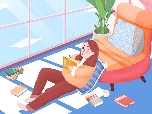 冬天,一个人的故事(个人主页-ZMjUyMjk5NzY=) - 创作习作 - 站酷设计师夏沫MOXIA原创素材 - 站酷ZCOOL