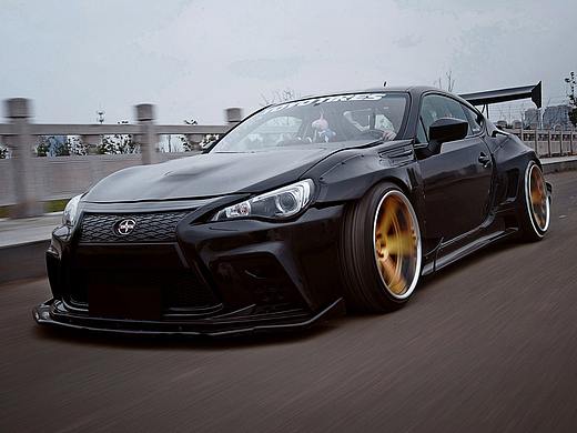 斯巴鲁BRZ 火箭兔三代宽体