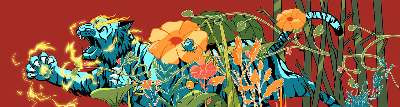 站酷 x 比亞迪 #王者之勢 龍騰虎躍#（圖ZMjkwMjg1ODUy） - 圖案 - 站酷設(shè)計(jì)師白飯咸鴨蛋原創(chuàng)素材 - 站酷ZCOOL