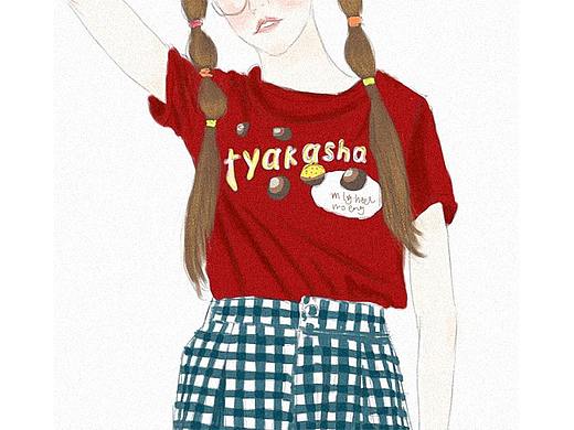 服装插画