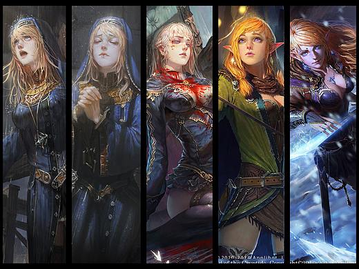 《Legend of the Cryptids》系列 Ⅱ（个人主页-ZMzUwNDQ4MTI=） - 商业插画 - 站酷设计师迷走之音原创素材 - 站酷ZCOOL