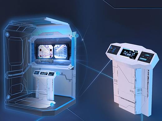 未来管廊探索体验设计