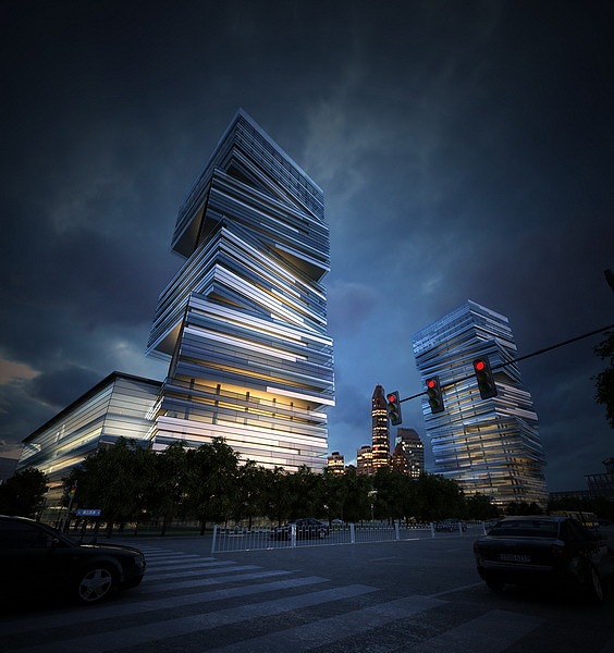 建筑表现（图ZOTUxOTA5Njg=） - 建筑/空间 - 站酷设计师宴境原创素材 - 站酷ZCOOL