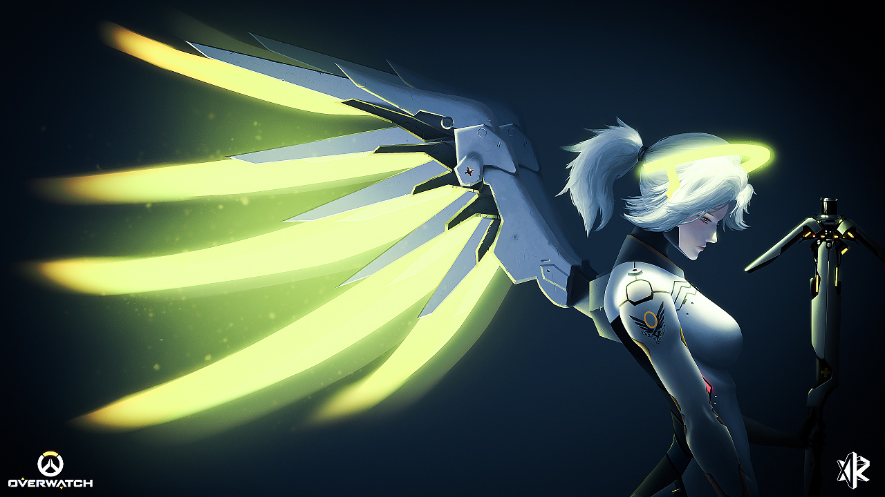 守望先锋天使同人作品