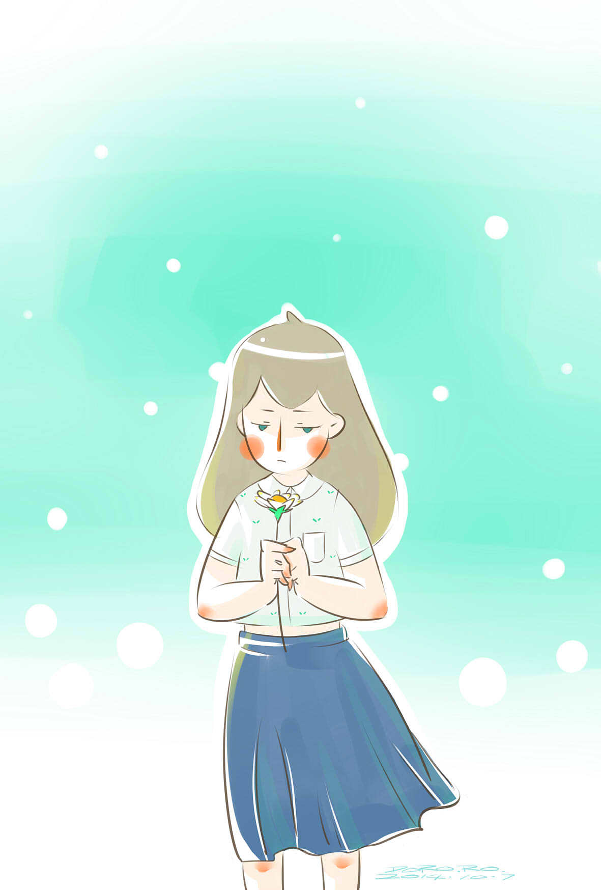 一日一记录（图ZMjAyNTU0MjQ=） - 艺术插画 - 站酷设计师川兀原创素材 - 站酷ZCOOL