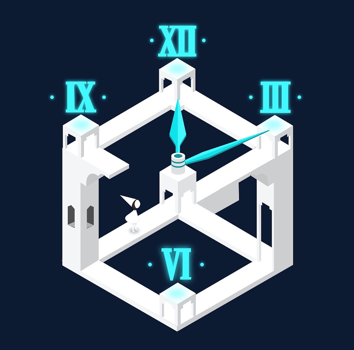 纪念碑谷风图标